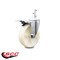 Service Caster 5 Inch Nylon Wheel Swivel 7/8 Inch Square Stem Caster with Total Lock Brake SCC SCC-SQTTL20S514-NYS-78 - alternate 2